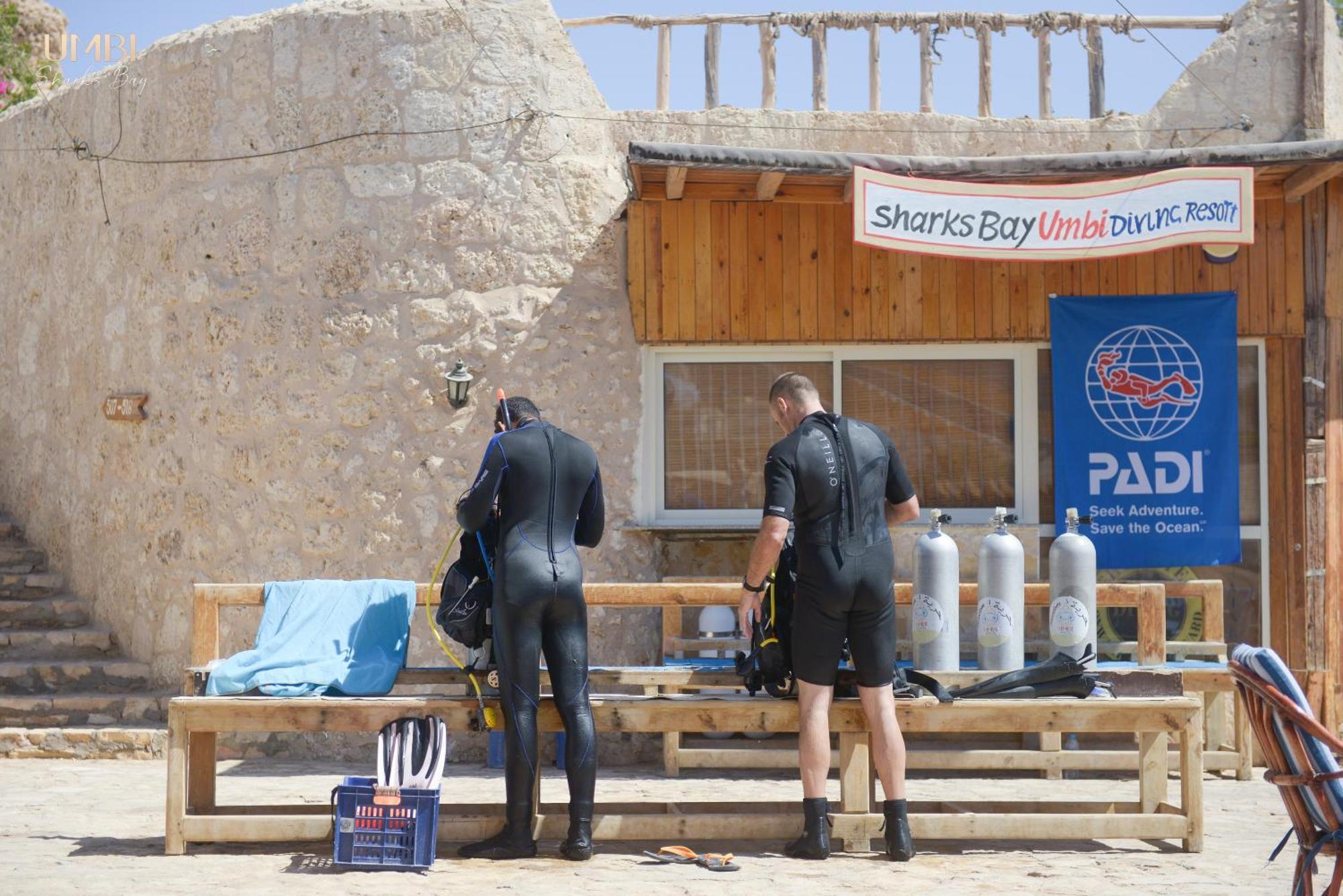 Umbi Sharks Bay Diving Village Şarm El-Şeyh Dış mekan fotoğraf