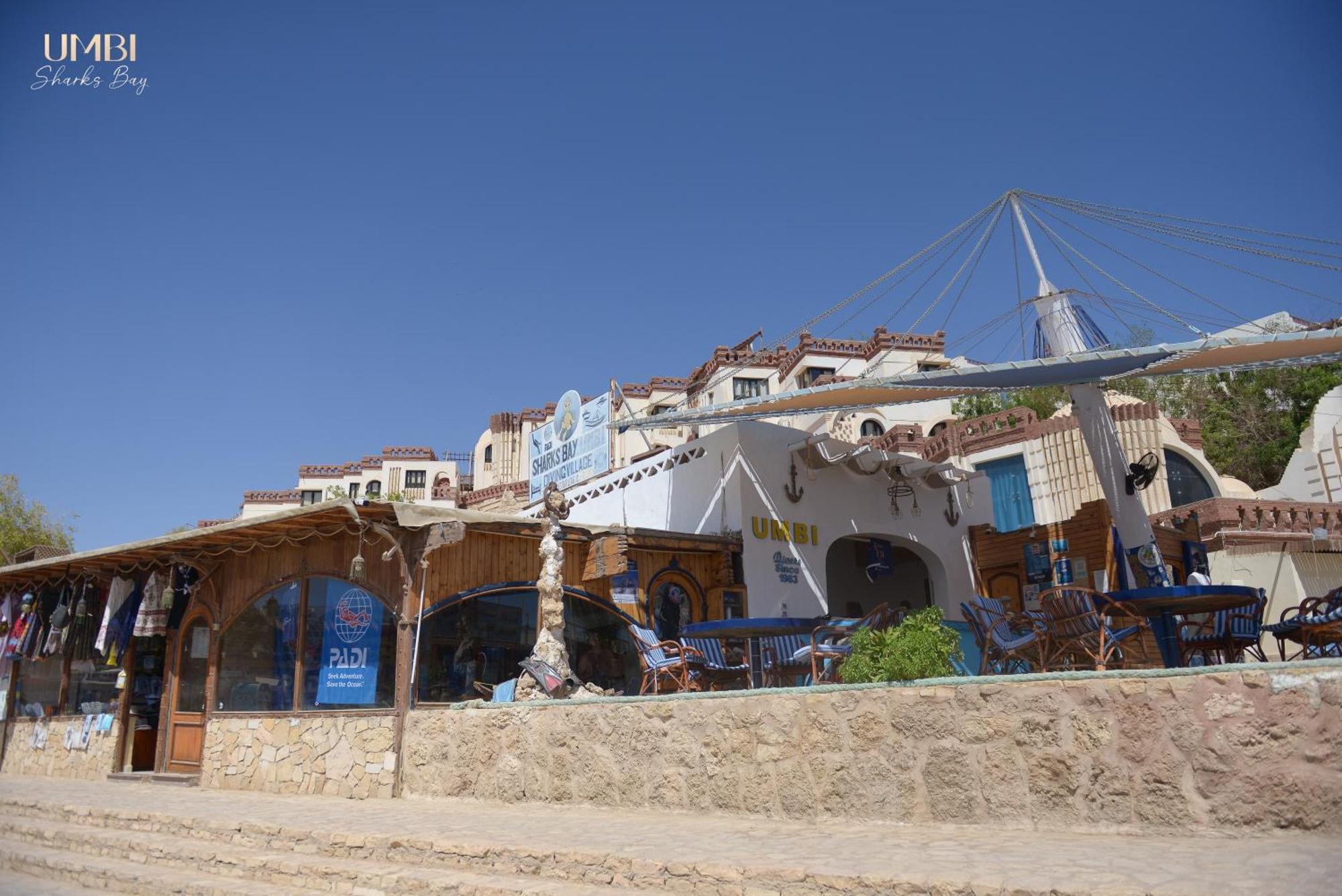 Umbi Sharks Bay Diving Village Şarm El-Şeyh Dış mekan fotoğraf