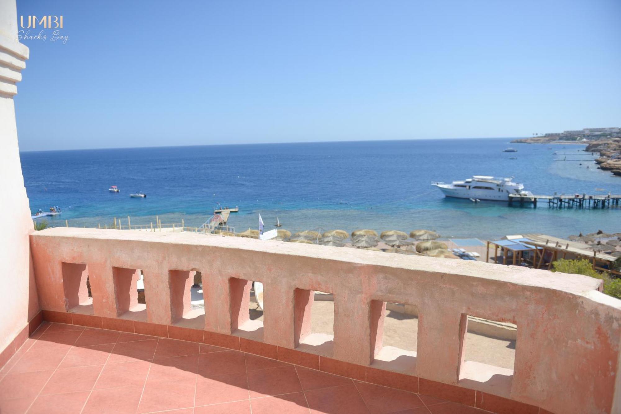 Umbi Sharks Bay Diving Village Şarm El-Şeyh Dış mekan fotoğraf